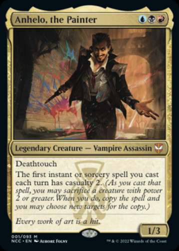 Anhelo the painter foil - the,