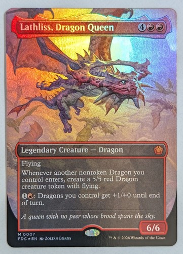Lathliss dragon queen - dragon,