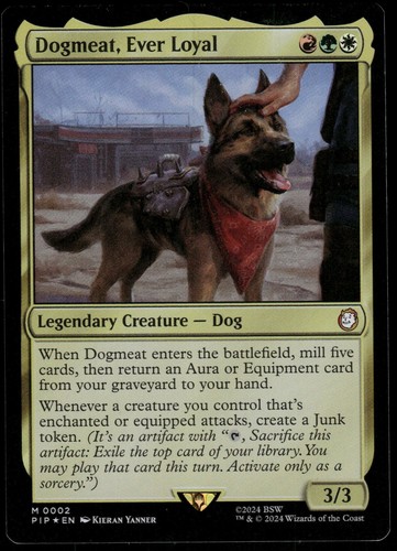 Foil dogmeat ever loyal - foil,