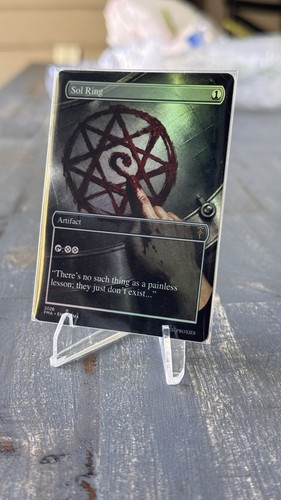 Sol ring magic the - sol, gathering